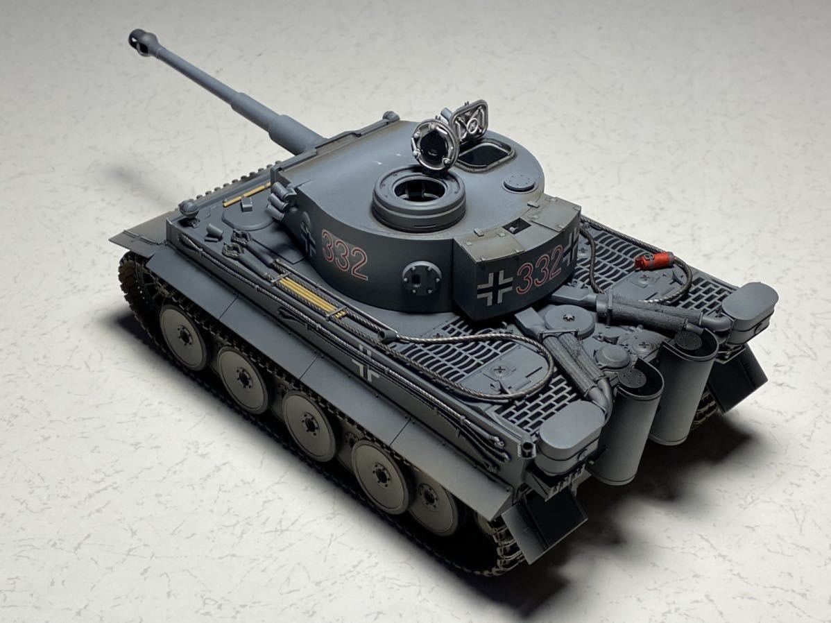 タミヤ 1/ 35 ドイツ重戦車 タイガーI 初期生産型 332号車 タミヤ 1/ 35 ドイツ重戦車 タイガーI 初期生産型 332号車