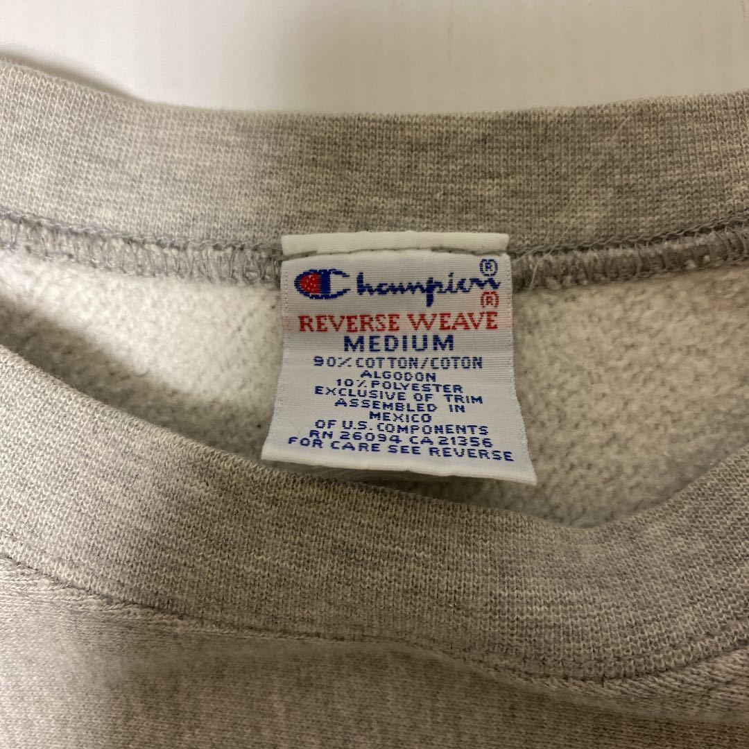 美品 90s old supreme champion reverse weave シュプリーム