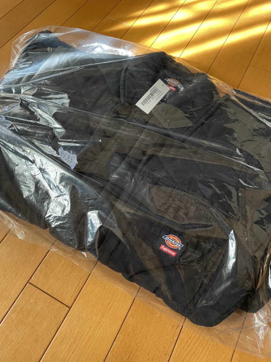 ☆Supreme Dickies Quilted Coverall Denim シュプリーム アウター BOX
