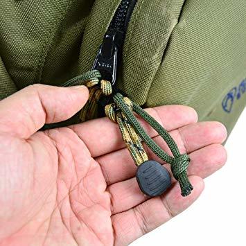 Bush Craft(ブッシュクラフト) ファイヤーコードジッパープル(Fire Cord Zipper Pulls)セーフティ_画像3