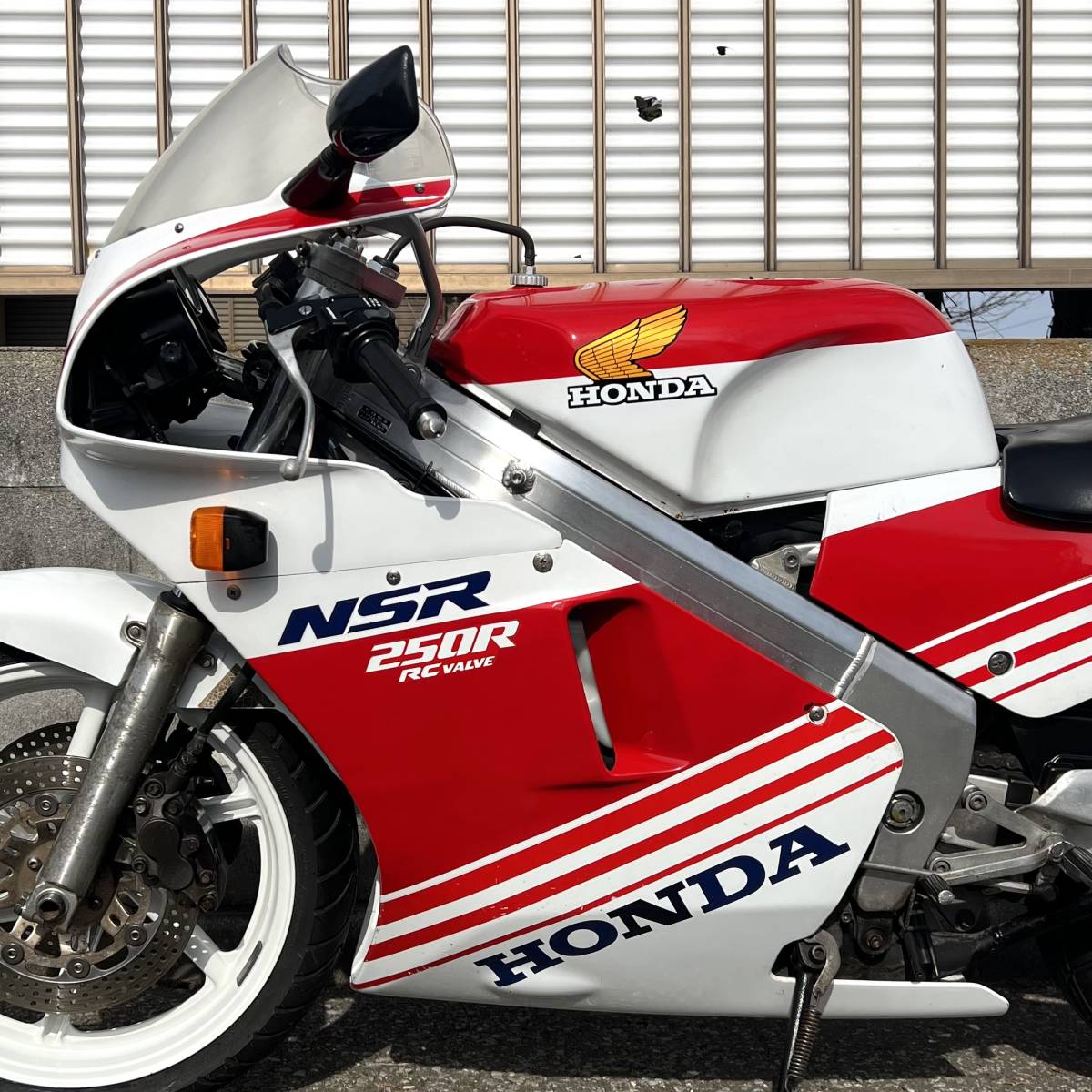 大人気豊富な】 ヤフオク! - NSR250R MC18 88 書類付フレーム ジャンク