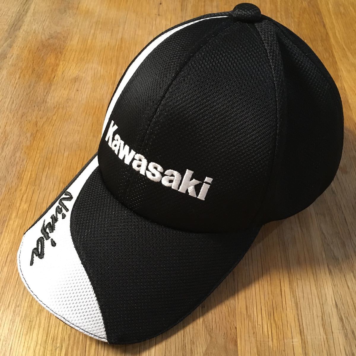 Kawasaki Ninja カワサキ ニンジャ キャップ帽 帽子 ノベルティ Kawasaki Ninja カワサキ ニンジャ キャップ帽 帽子 ノベルティ