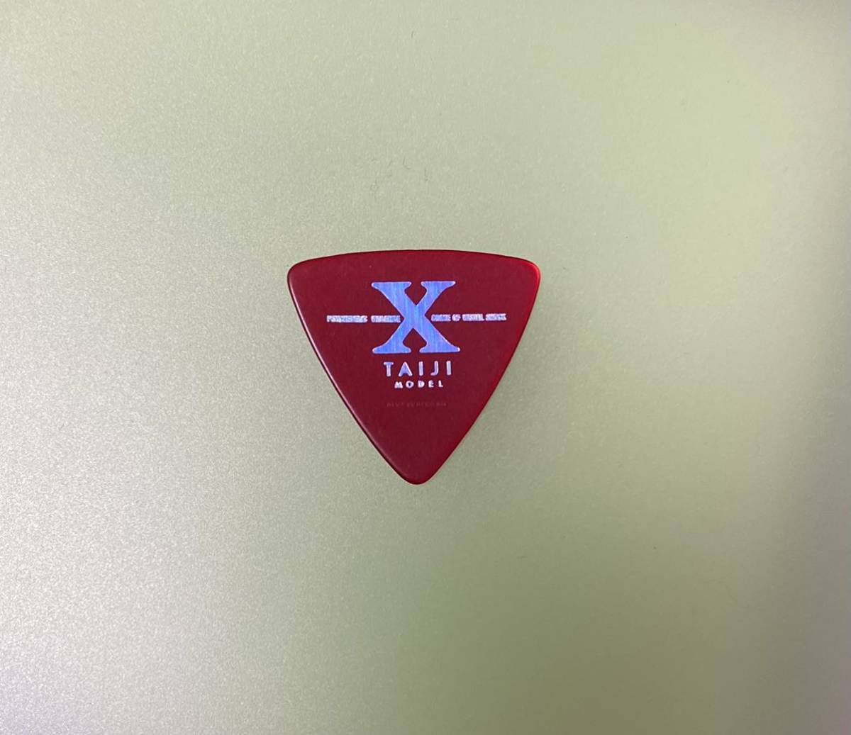 X TAIJI pick самый первый период модель X-JAPAN Савада ..