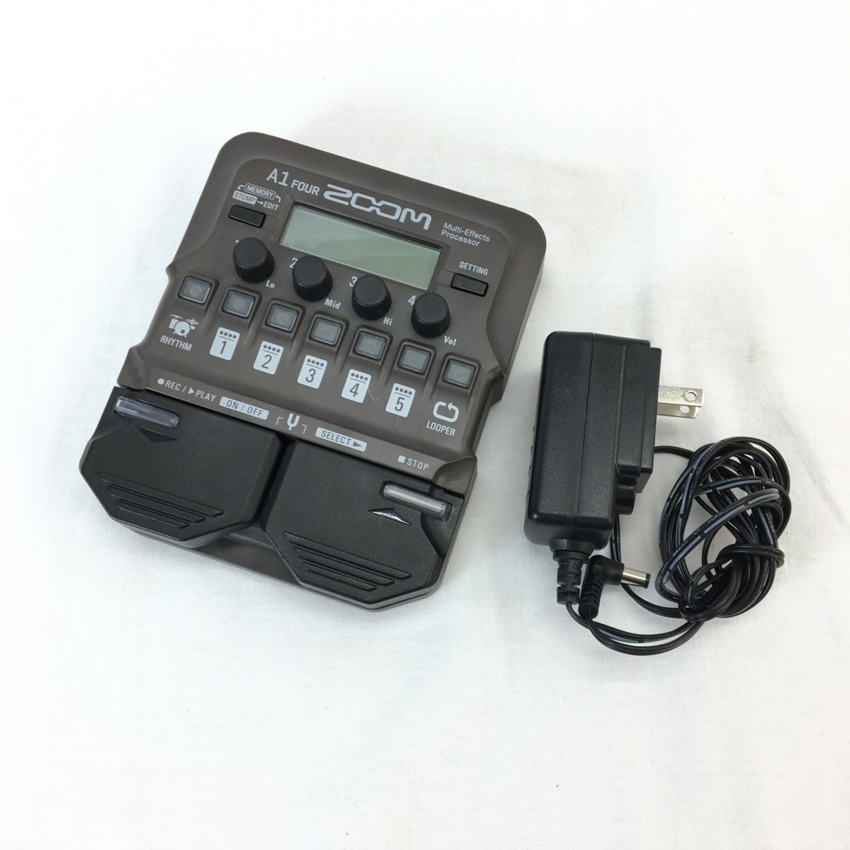 訳ありセール格安) ZOOM A1 FOUR アコースティックギター用マルチ