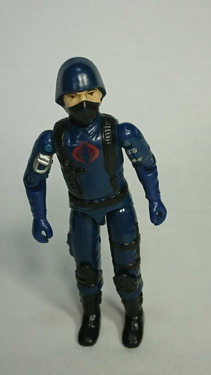 GI JOE COBRA 82-83 HASBRO フィギュア 当時物詳細不明 ジャンク品扱い _画像1