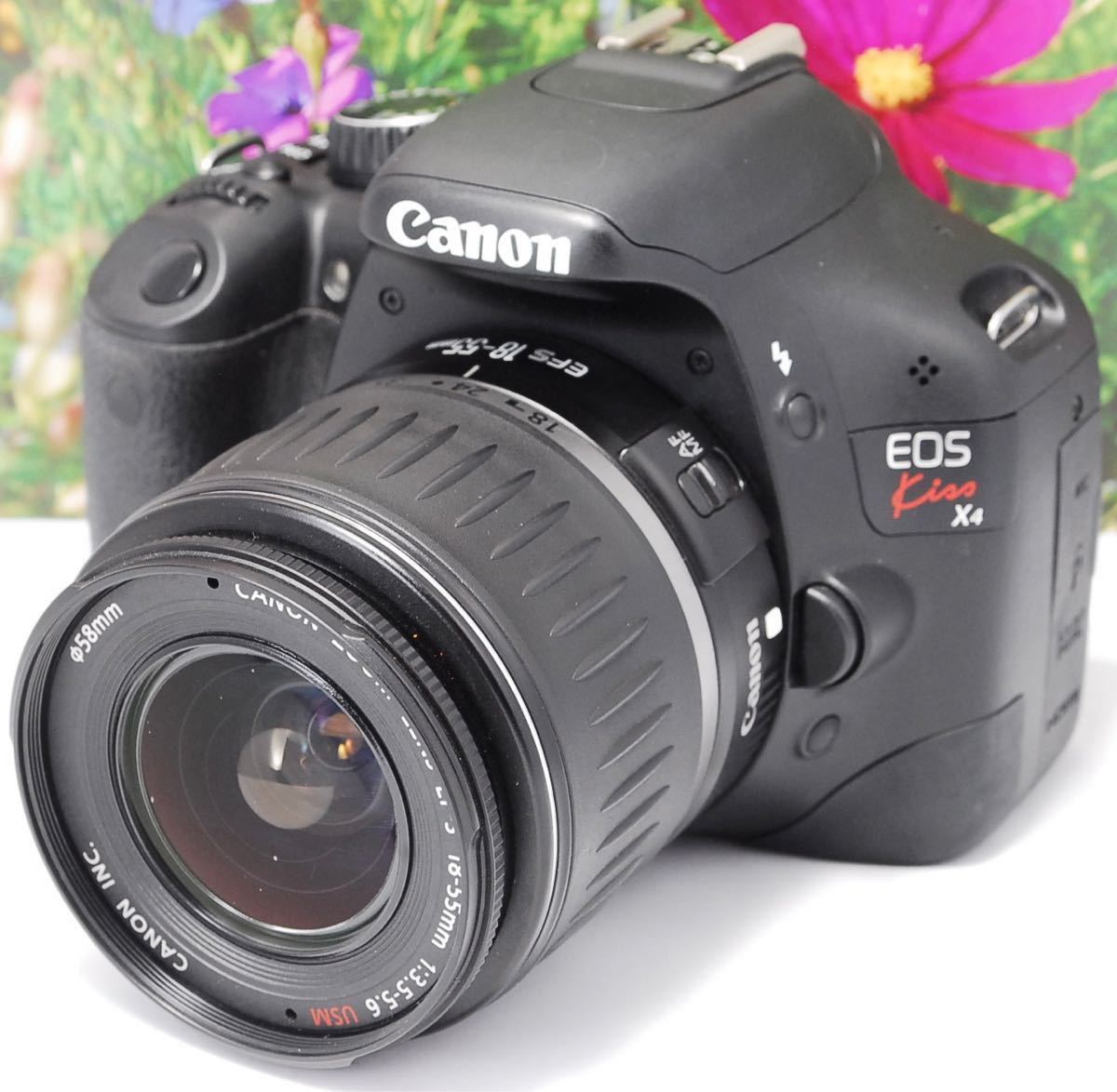 新作モデル 初心者に最適❤人気機種❤️Canon xレンズキット❤️カメラ ...
