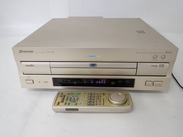 PIONEER DVL-919 パイオニア CD DVD LDプレーヤー レーザーディスク