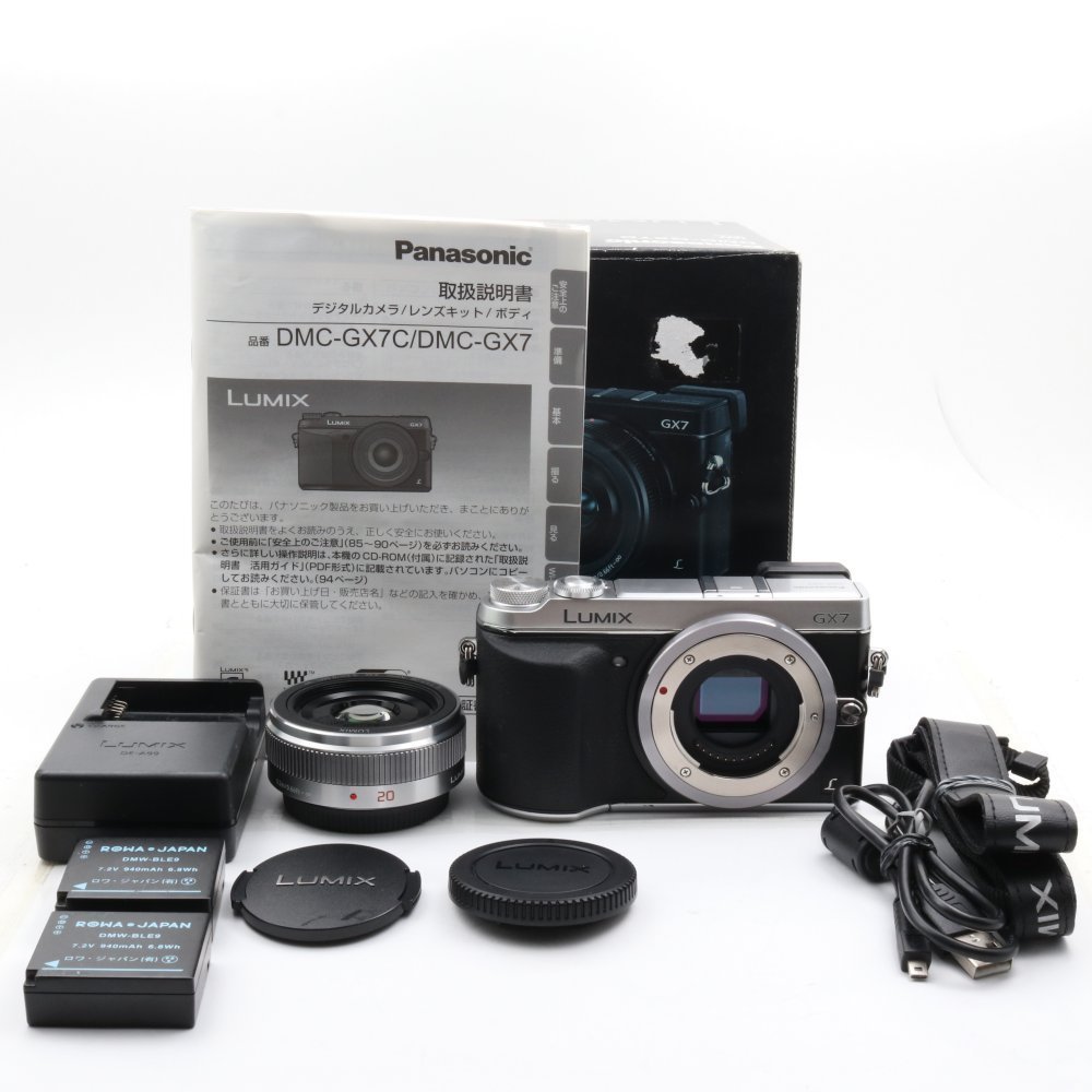 バンザイコシフリ Panasonic DMC−GX7 DMC-GX7C-Kデジタルカメラ