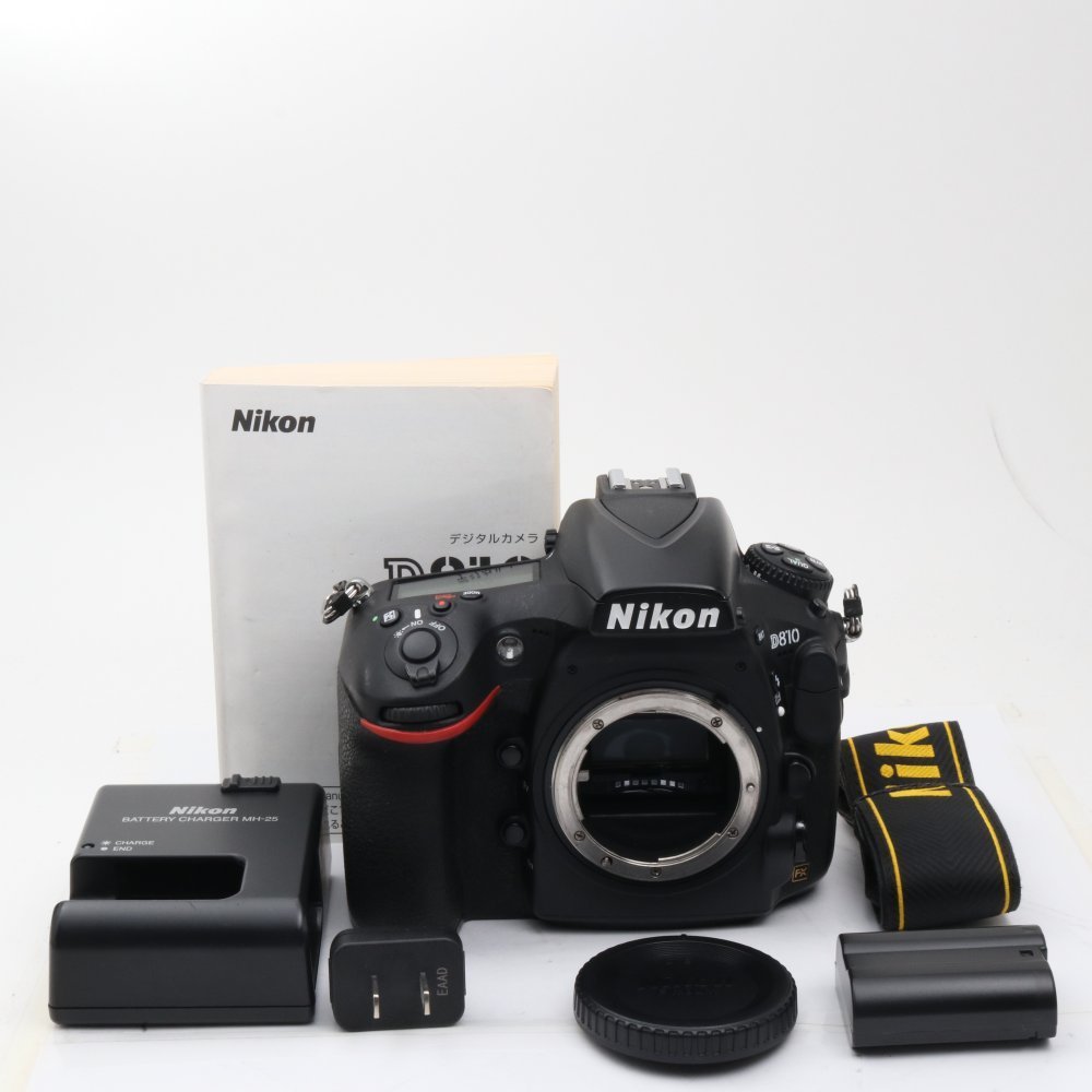 Nikon D810 付属品あり - rehda.com