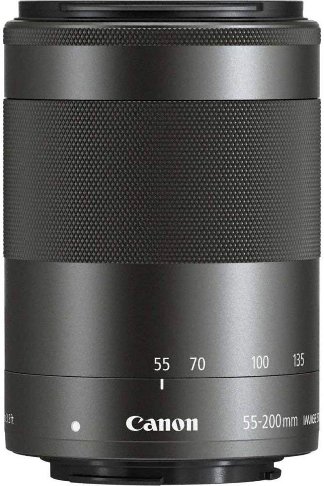  美品 Canon EF-M 18-150mm F3.5-6.3 IS STM ブラック レンズ 交換レンズ カメラ