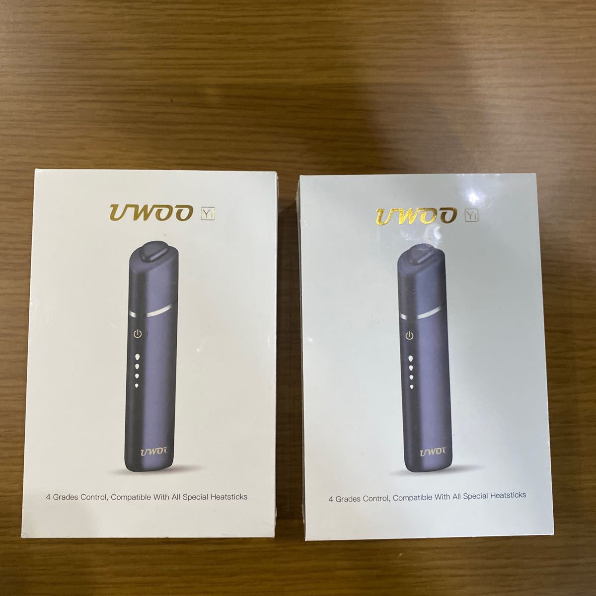 UWOO Y1 IQOS電子タバコ互換機　２個