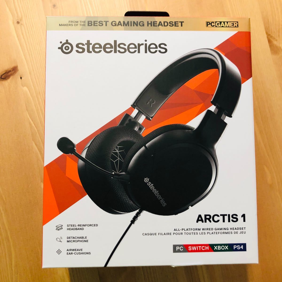 SteelSeries ゲーミングヘッドセット ワイヤレス Yahoo!フリマ(旧)-