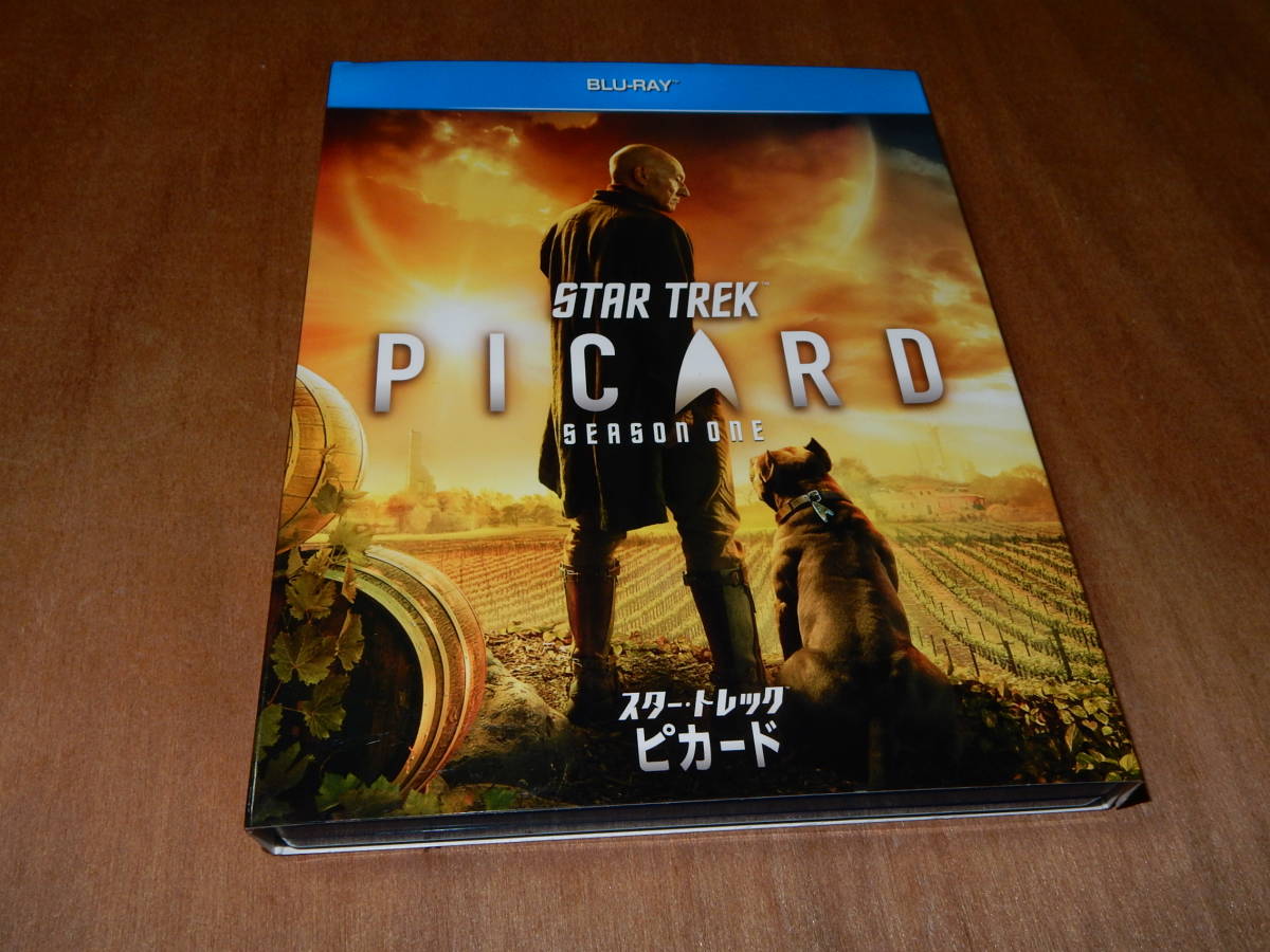 春新作の STAR TREK ブルーレイ 特典映像入 Blu-ray 10話収録 3枚組