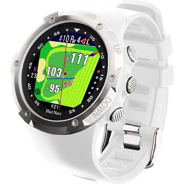 □新品未開封□Shot Navi W1 Evolve ショットナビ エボルブ ホワイト
