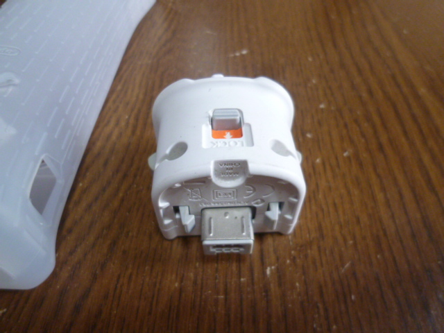 M061【送料無料　即日発送　動作確認済】Wii　モーションプラス　ジャケット　セット（分解洗浄済）リモコンカバー