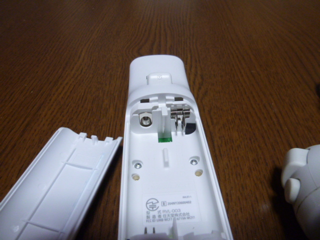 RN009【送料無料　動作確認済】Wii リモコン ヌンチャク セット ホワイト　白　
