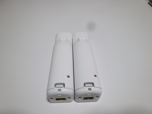 R013【即日配送 送料無料 動作確認済】Wiiリモコン　モーションプラス　RVL-036 　2個セット　白　ホワイト