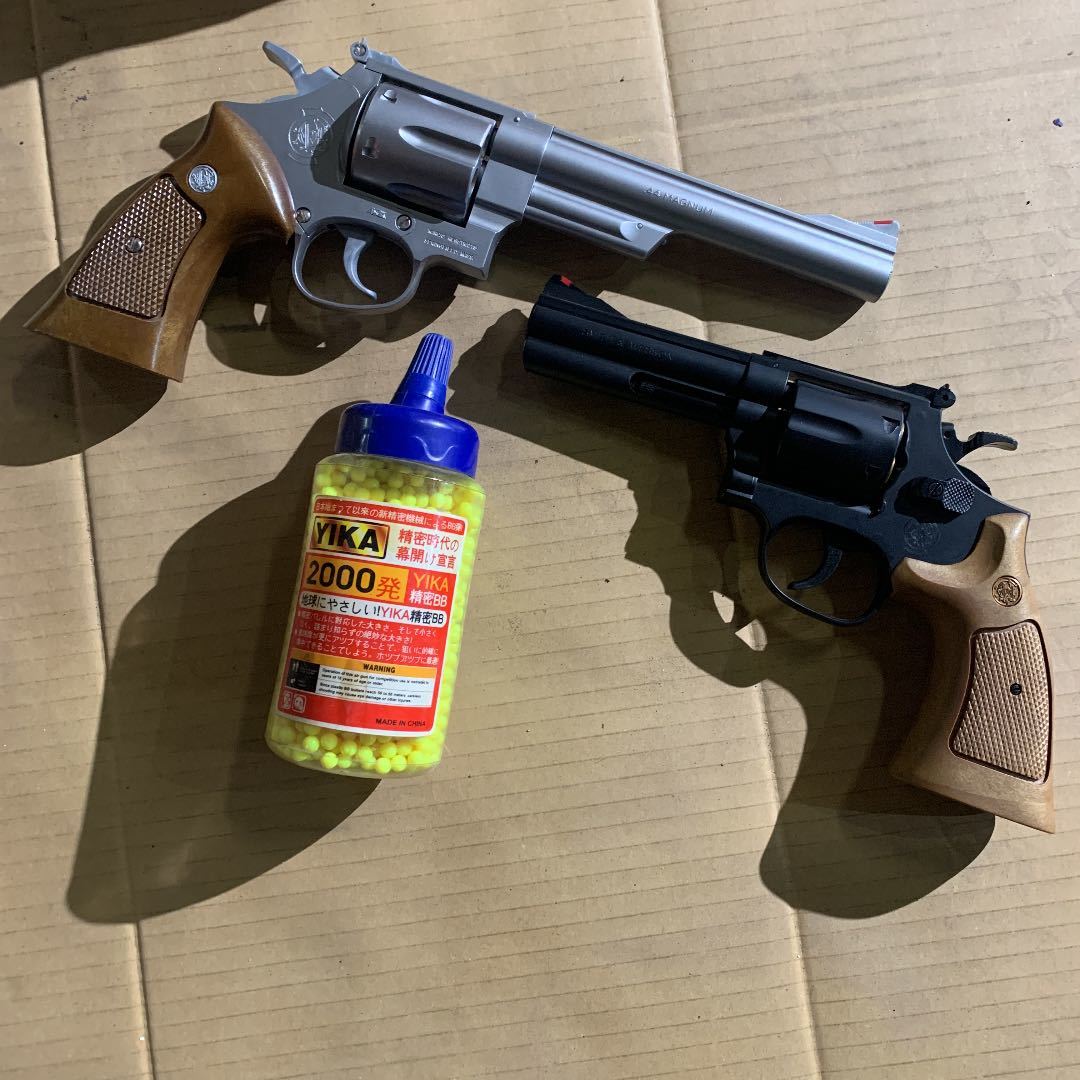 S&W 44マグナム6インチ、S&W357マグナムM586 | www.caravantechs.com