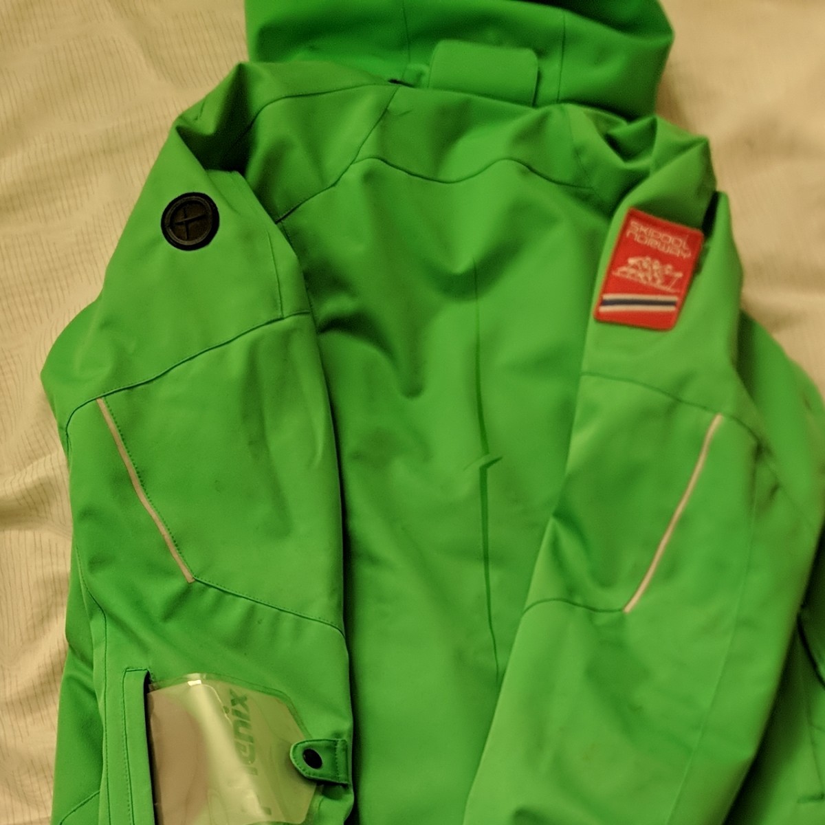 PHENIX スキーウェア 上下セット ノルウェー ワッペン 150 PHENIX スキーウェア 上下セット ノルウェー ワッペン 150
