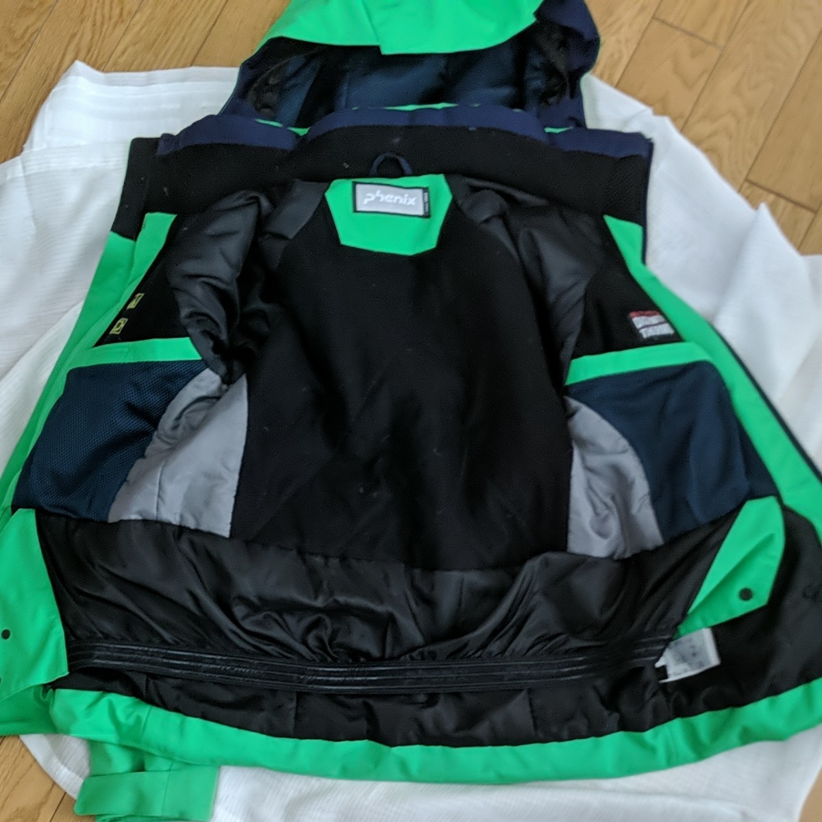 PHENIX スキーウェア 上下セット ノルウェー ワッペン 150 PHENIX スキーウェア 上下セット ノルウェー ワッペン 150