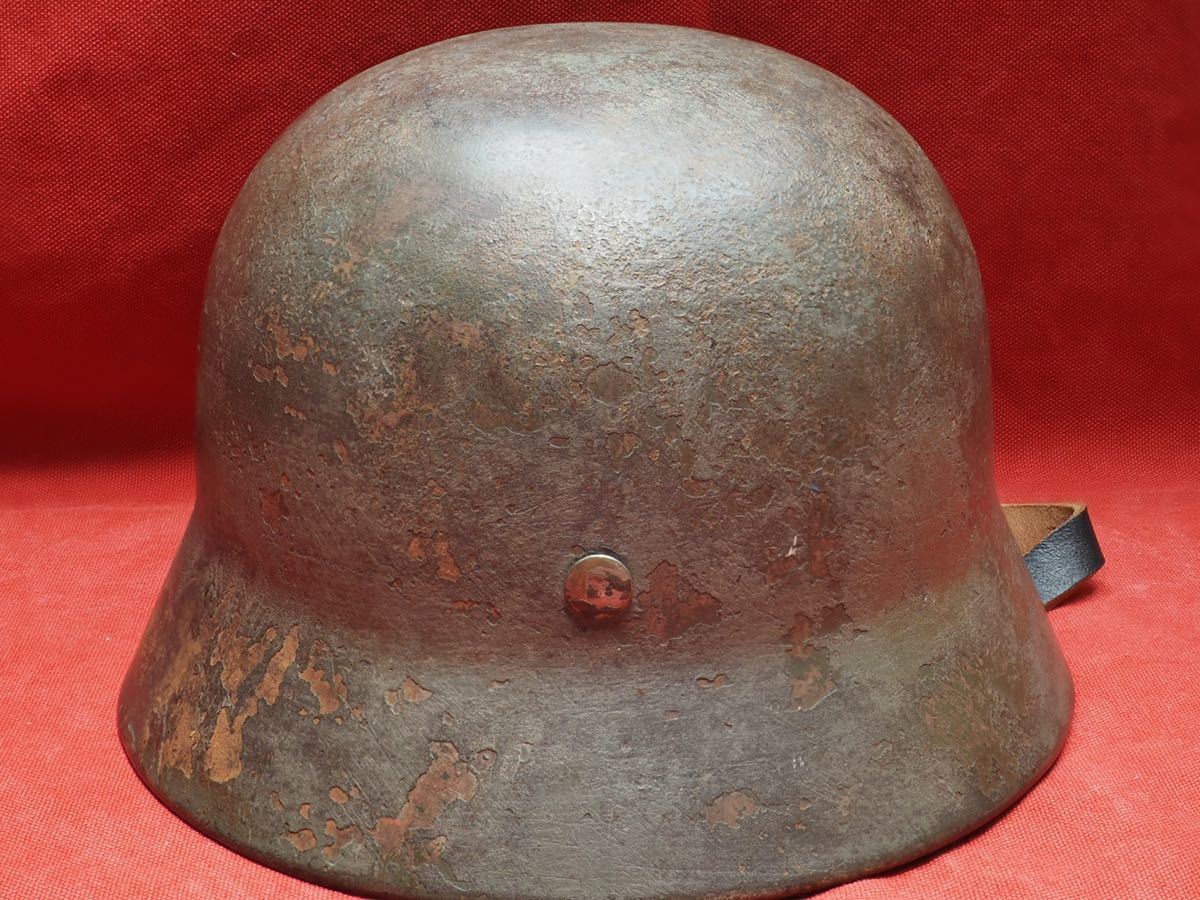 WW2 ドイツ軍 M35 スチールヘルメット 鉄兜 鉄ヘルメット ドイツ国防軍_画像5