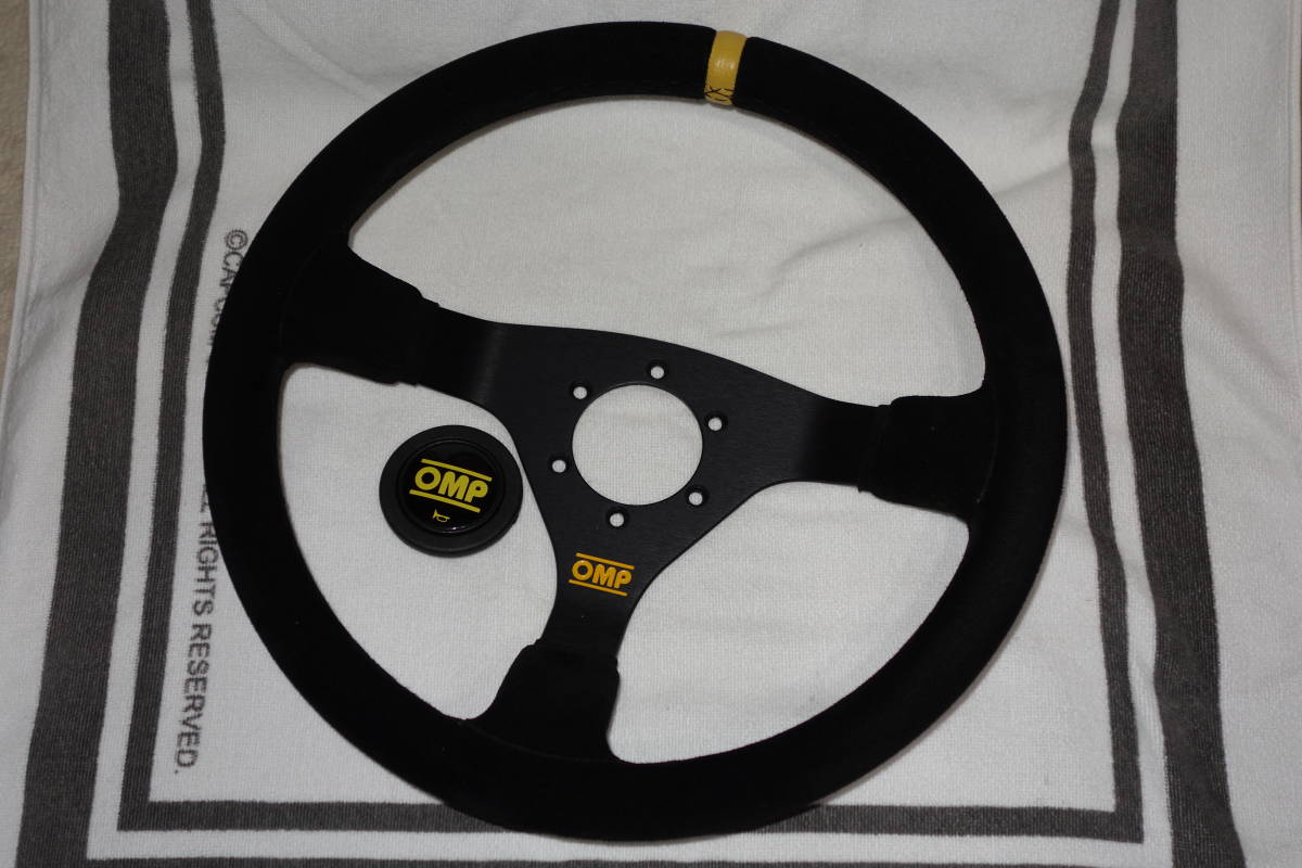 OMP WRC 350mm 美品 www.gastech.com.tr