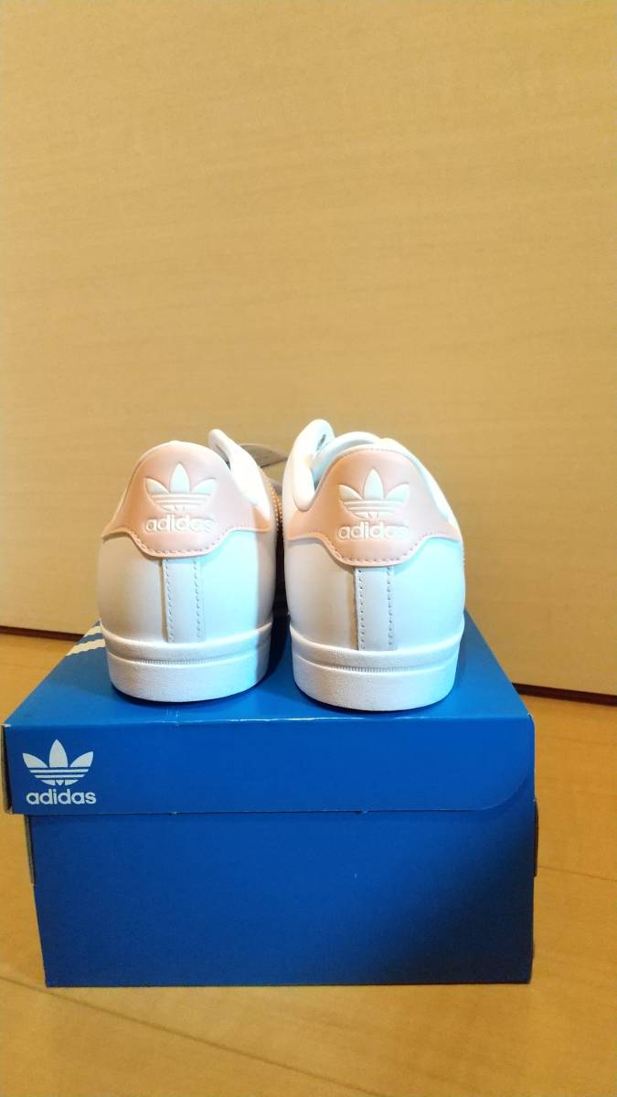 アディダス オリジナルス　コースト スター　Coast Star　adidas ホワイト　EE8910　未着用　25.5cm_画像4