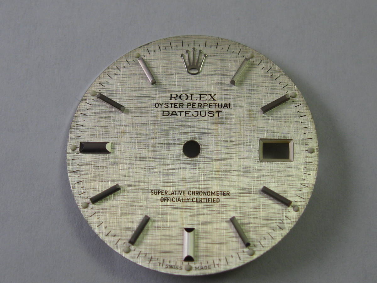 ロレックス デイトジャスト/ROLEX DATE JUST モザイク文字盤 ロレックス デイトジャスト/ROLEX DATE JUST モザイク文字盤