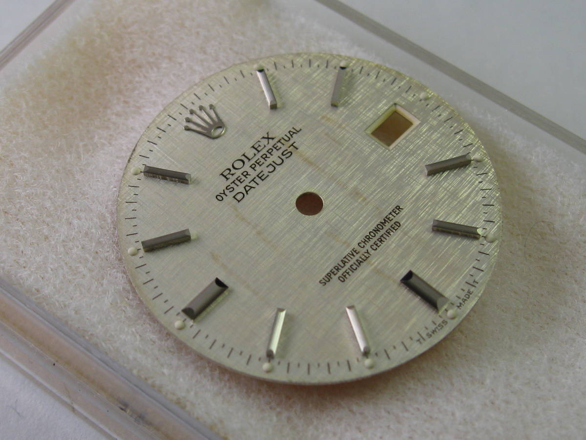 ロレックス デイトジャスト/ROLEX DATE JUST モザイク文字盤 ロレックス デイトジャスト/ROLEX DATE JUST モザイク文字盤