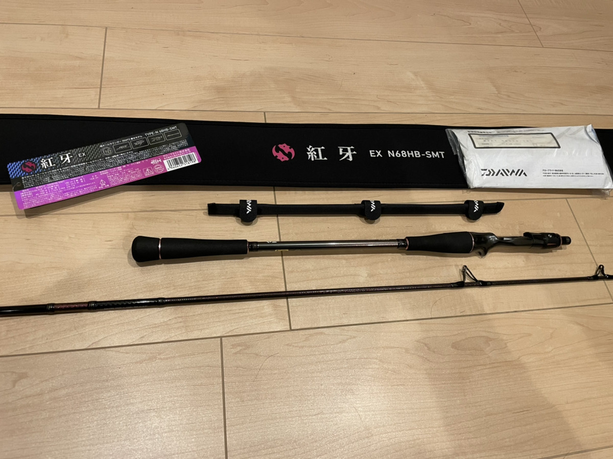 ヤフオク! - ◇◇ダイワ 20 紅牙EX N68HB-SMT◇◇