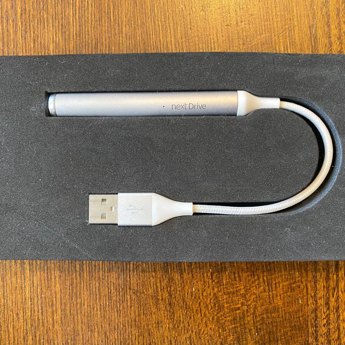 nextDrive SPECTRA(USB Type-A Silver) ポータブルDACアンプ（¥9,800