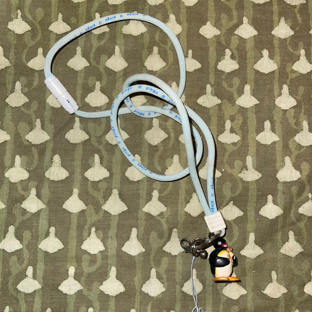 [ rare ] Pingu PINGU neck strap 