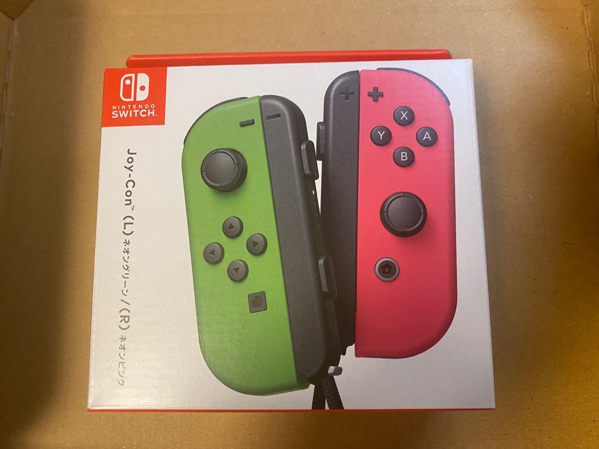 新作商品 Nintendo Switch ネオングリーン/ピンク＋カバー類 Joy-Con - ゲームソフト/ゲーム機本体 -  www.petromindo.com