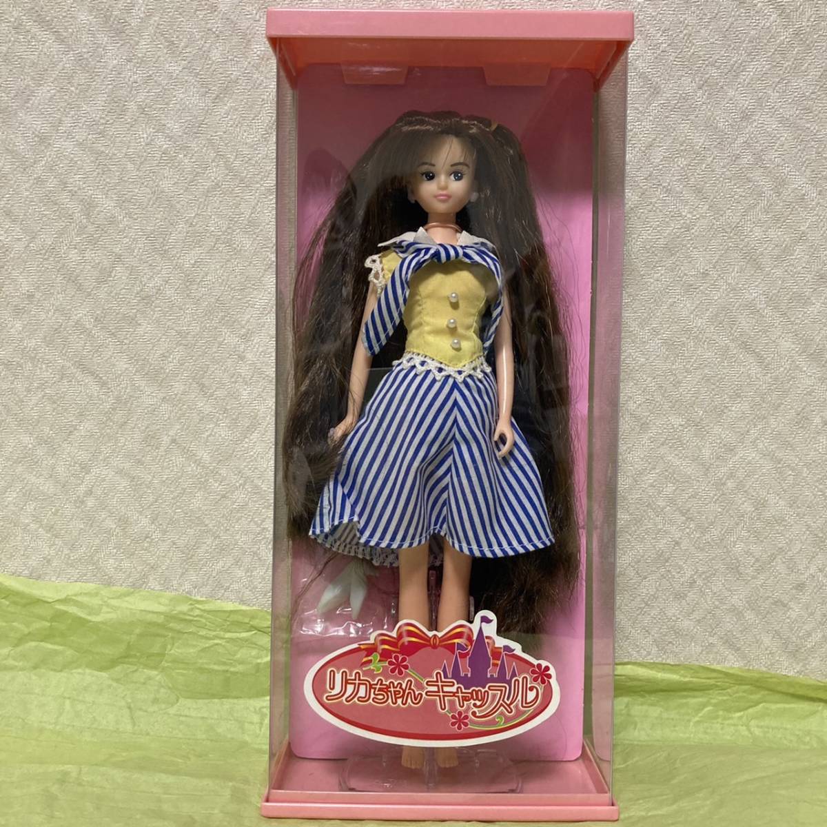 タカラ リカちゃんキャッスル (ジェニー) キサラ ロングヘア Castle Jenny Friend Kisara 新品 未開封 送料込み 2000年頃