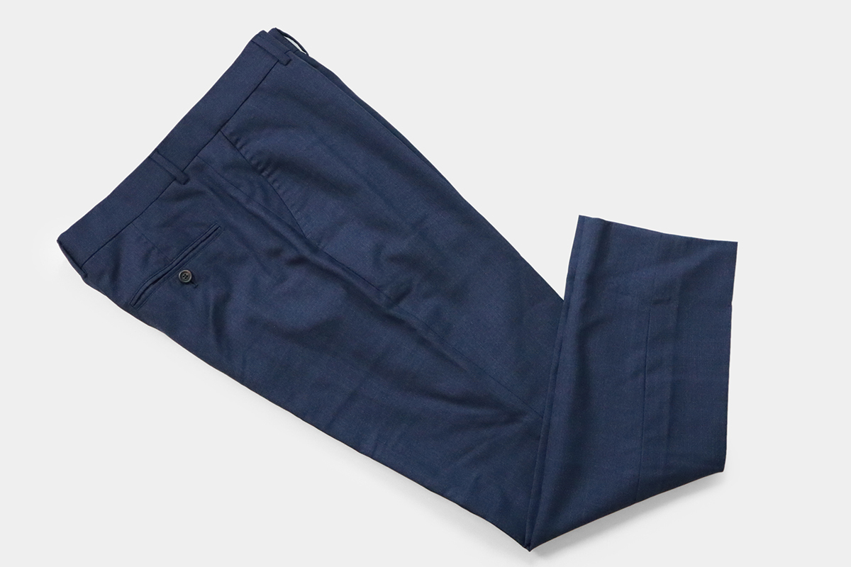 BRUNELLO CUCINELLI ◇スラックス (ネイビー サイズ52) ビジネス