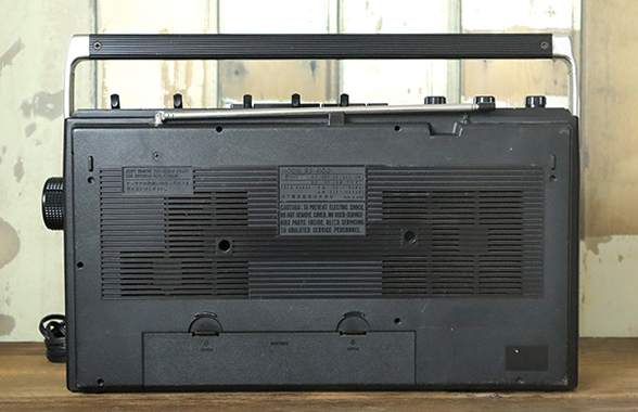 な稼働品 70年代ヴィンテージ ラジカセ 松下電器 National RS-4100 