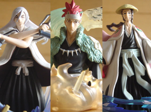 *Blr16FZ bleach real collection 3 all 5 kind BLEACH one .. next coming off bamboo :*BANDAI Bandai *200 jpy =001321_c