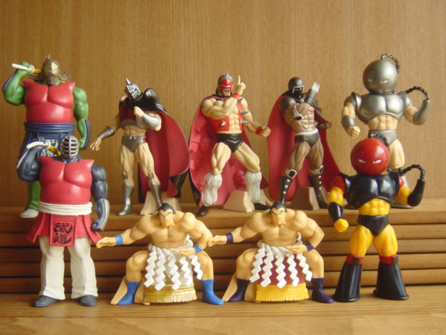 キン肉マン フィギュアコレクション バッファローマン 超人血盟 キン肉マン フィギュアコレクション バッファローマン 超人血盟
