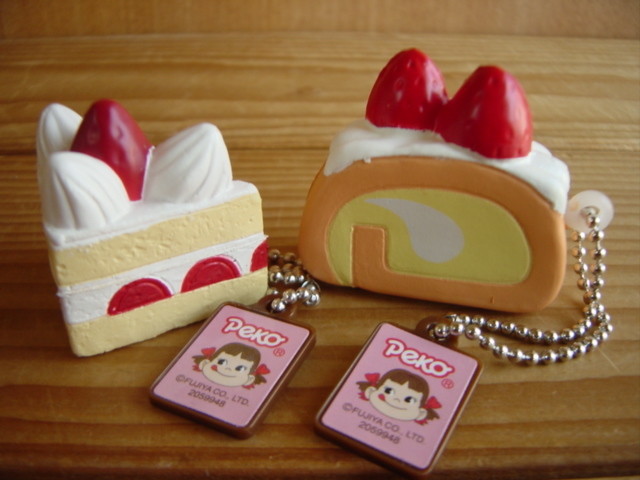 #Fbg06JA Fujiya ...... mascot popular 4 kind miniature mania *BANDAI Bandai *200 jpy =005332_b