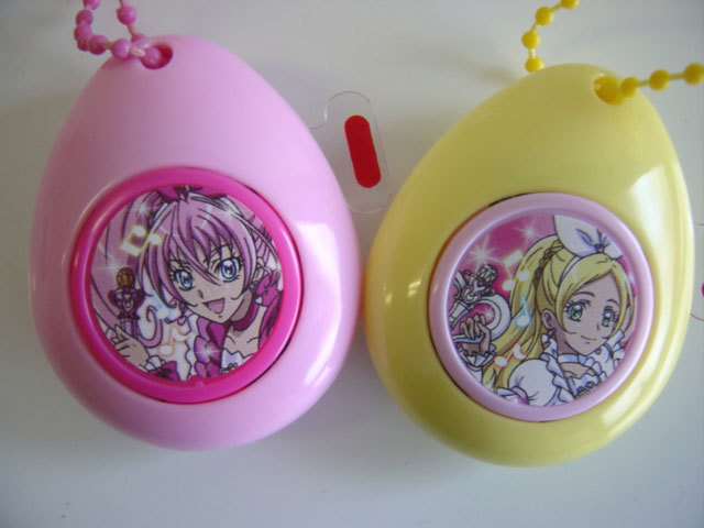 #Hdj12IZsaun Drop compact sweet Precure all 4 kind sound *BANDAI Bandai *200 jpy =009657_c