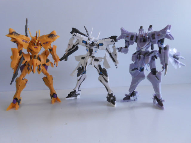 ♯Jou30FjオルタネイティヴトータルイクリプスフィギュアTSF6種:♂TAKARATOMYARTS♀400円〓013618_c_画像3