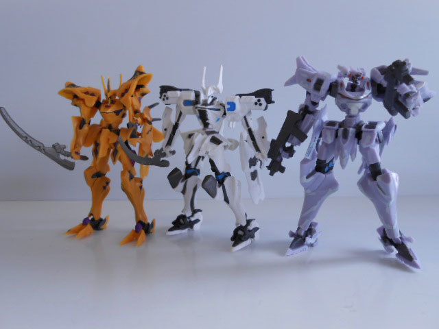 ♯Jou30FjオルタネイティヴトータルイクリプスフィギュアTSF6種:♂TAKARATOMYARTS♀400円〓013618_c_画像2
