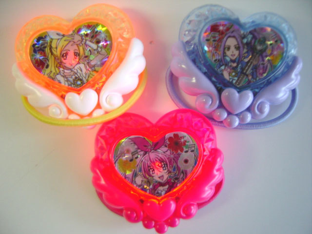 #Hgj12Kt sweet Precure! sweet light breath all 5 kind beet *BANDAI Bandai *200 jpy =010149_c