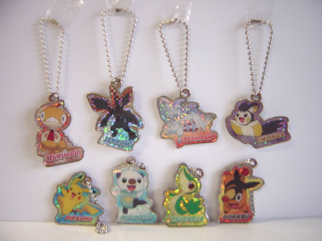 ♯Hwc20ATポケモンメタルコレクションBWフル8種ベストウイッシュ♂TAKARATOMYARTS♀100円〓010595_c