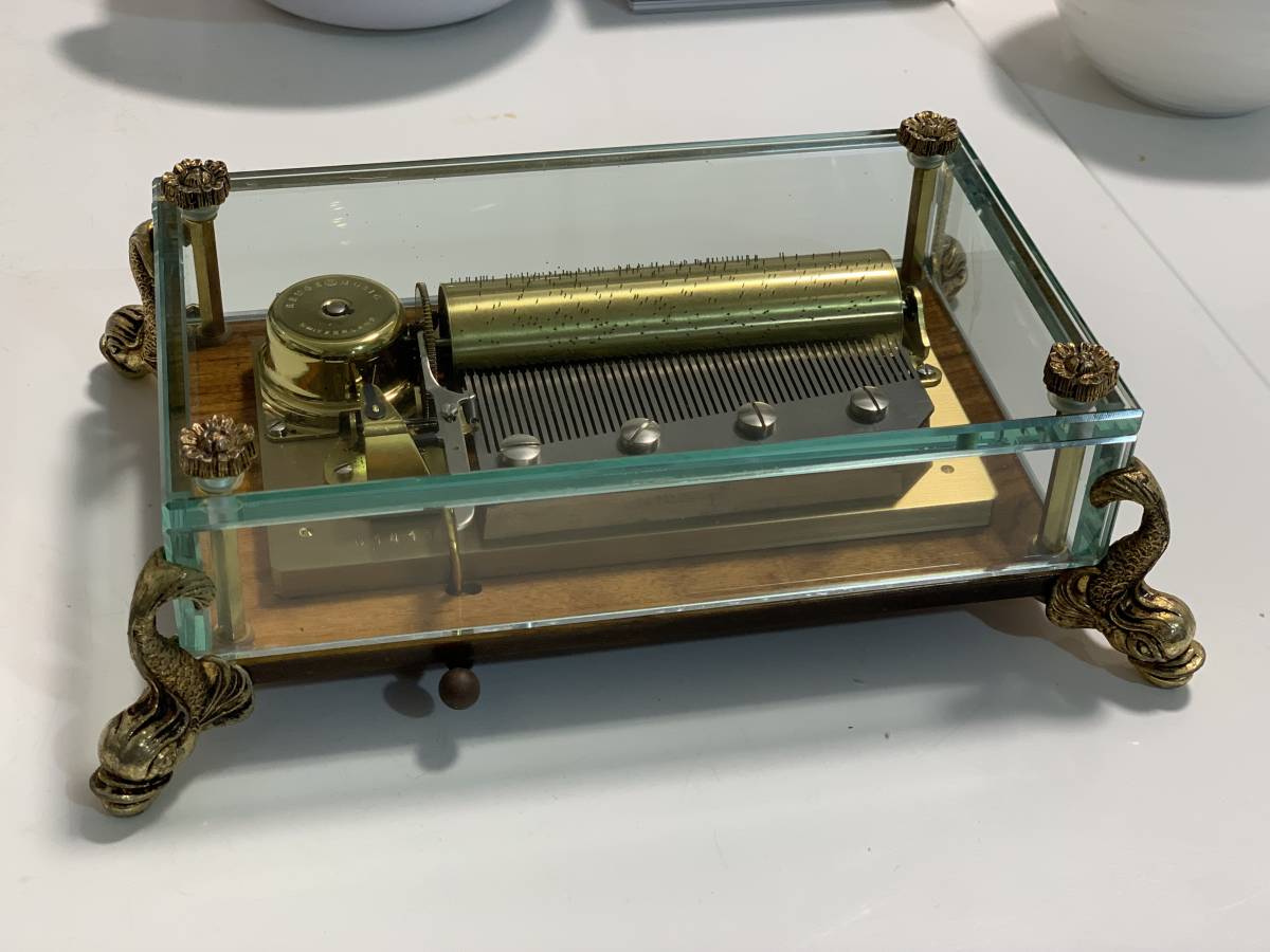 リュージュ オルゴール 52弁 REUGE music box モーツアルト リュージュ オルゴール 52弁 REUGE music box モーツアルト