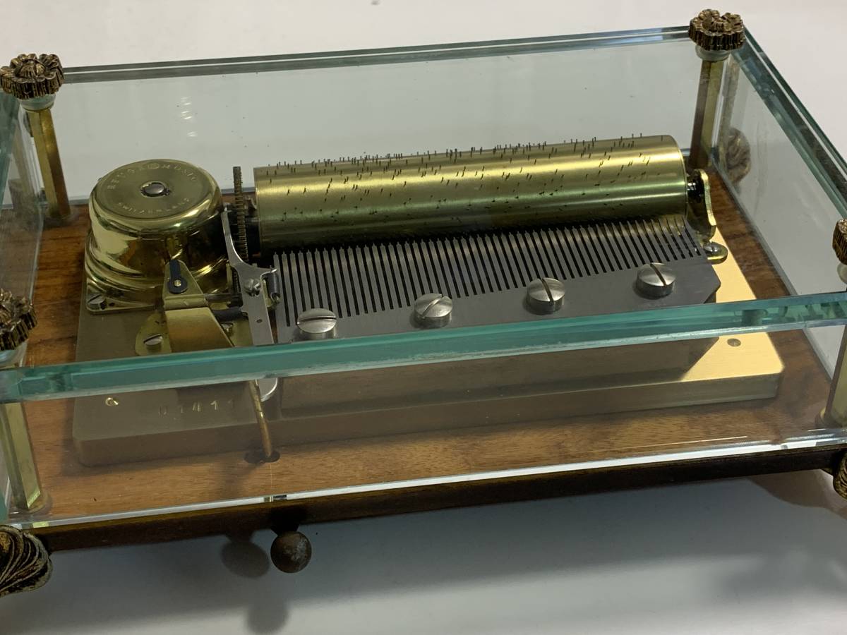 リュージュ オルゴール 52弁 REUGE music box モーツアルト リュージュ オルゴール 52弁 REUGE music box モーツアルト