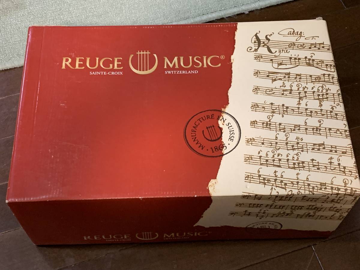 リュージュ REUGE MUSICオルゴール 30弁 替えディスク10枚 リュージュ REUGE MUSICオルゴール 30弁 替えディスク10枚