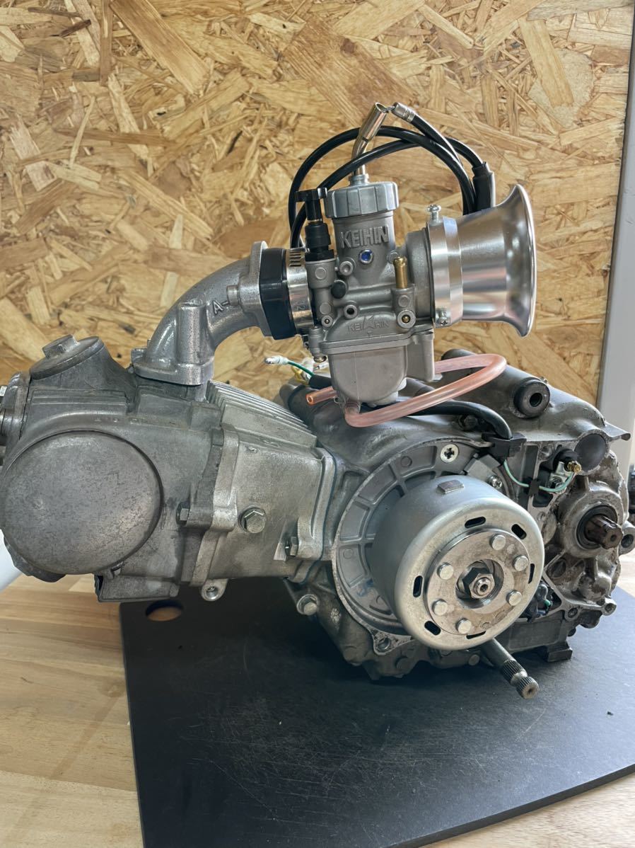 モンキー シャリー 106cc ハイカム ボアアップエンジン 12v モンキー シャリー 106cc ハイカム ボアアップエンジン 12v
