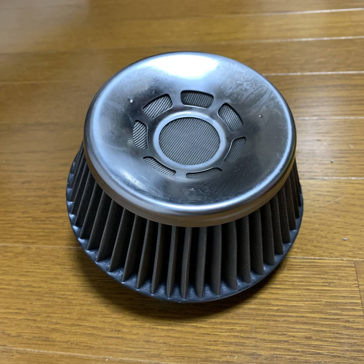 N-ONE JG1 ターボ用 中古 BLITZ SUSパワー エアクリーナー SUS Power Air Cleaner NONE エヌワン ブリッツ_画像2