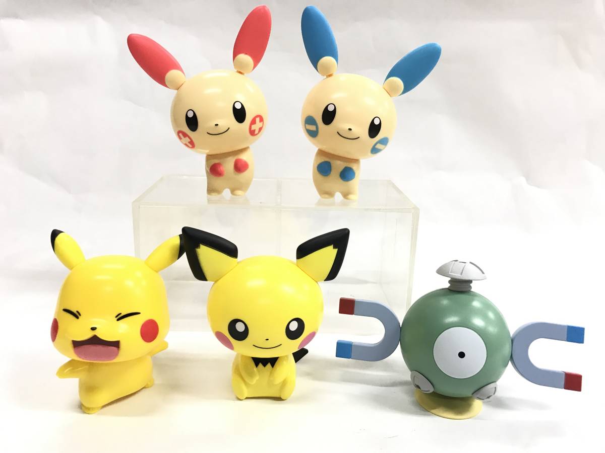 カプキャラ Capchara ポケットモンスター6 全5種セット プラスル マイナン ピチュー コイル ピカチュウ ガシャポン Pokemon ガチャ ポケットモンスター 売買されたオークション情報 Yahooの商品情報をアーカイブ公開 オークファン Aucfan Com カプキャラ Capchara ポケットモンスター6 全5種セット プラスル マイナン ピチュー コイル ピカチュウ ガシャポン Pokemon ガチャ ポケットモンスター 売買されたオークション情報 Yahooの商品情報をアーカイブ公開 オークファン Aucfan Com